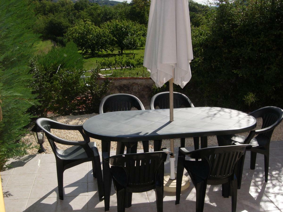 Location De Gites Les Sources Chambonas/Les Vans Zimmer foto