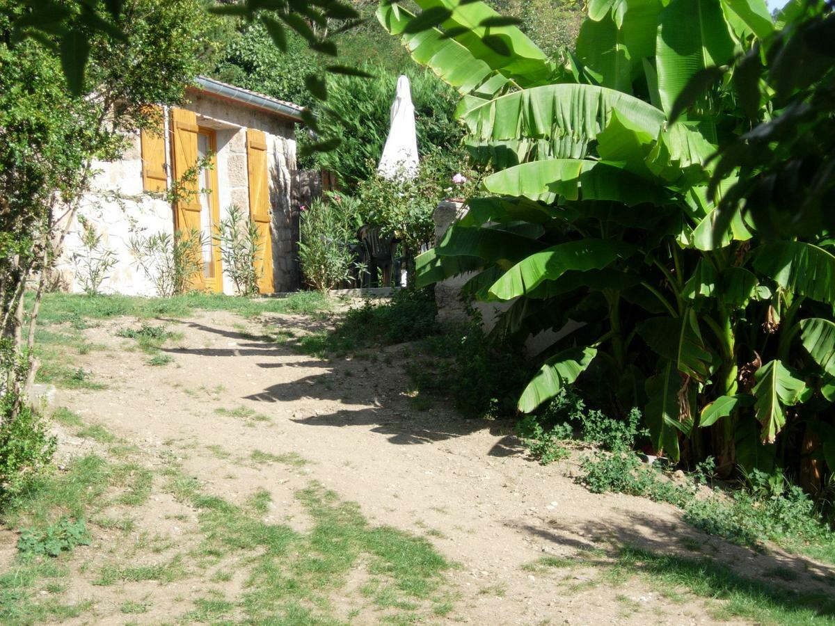 Location De Gites Les Sources Chambonas/Les Vans Zimmer foto